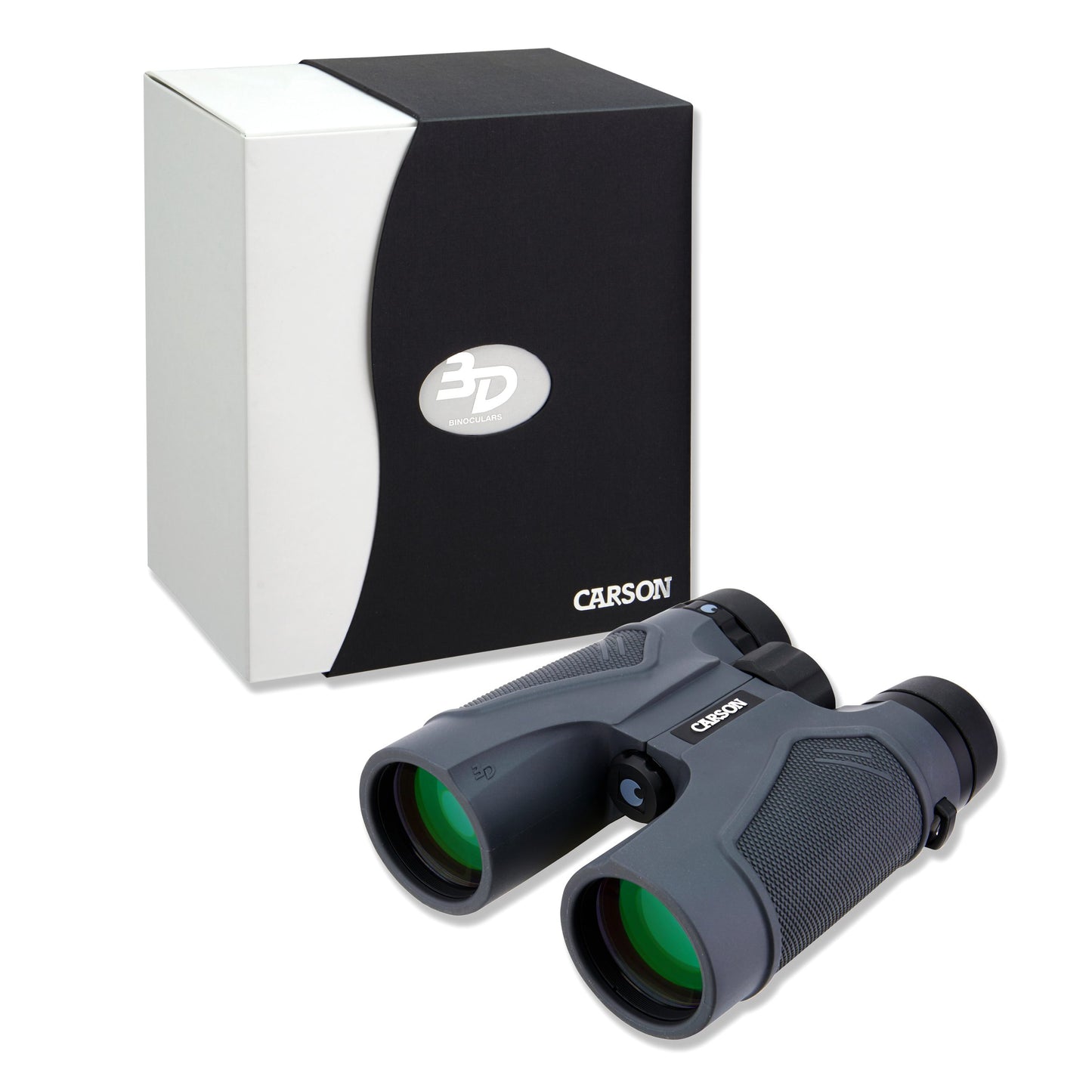 CARSON 3D Series Binoculars with HD Optics - 10x42mm