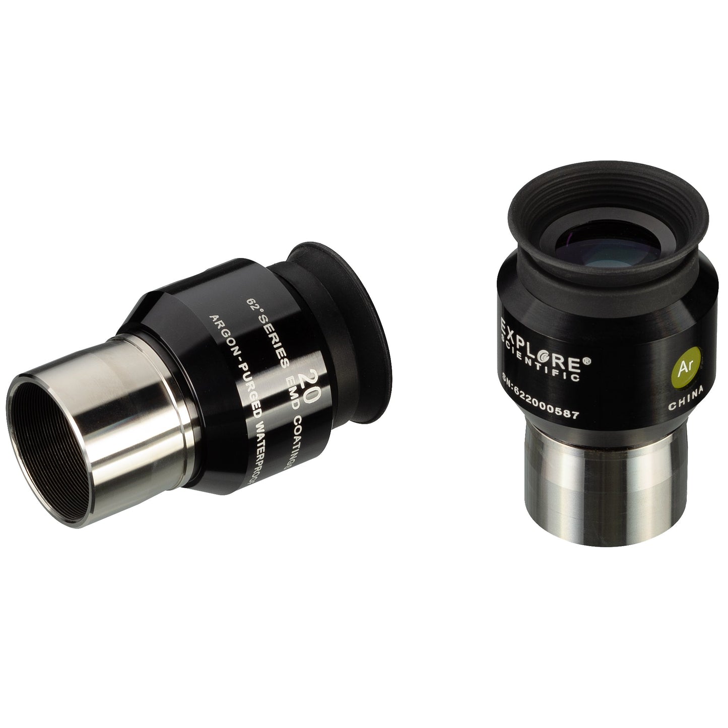 Explore Scientific BT-70 SF Large Binoculars with 62 Degree LER Eyepieces