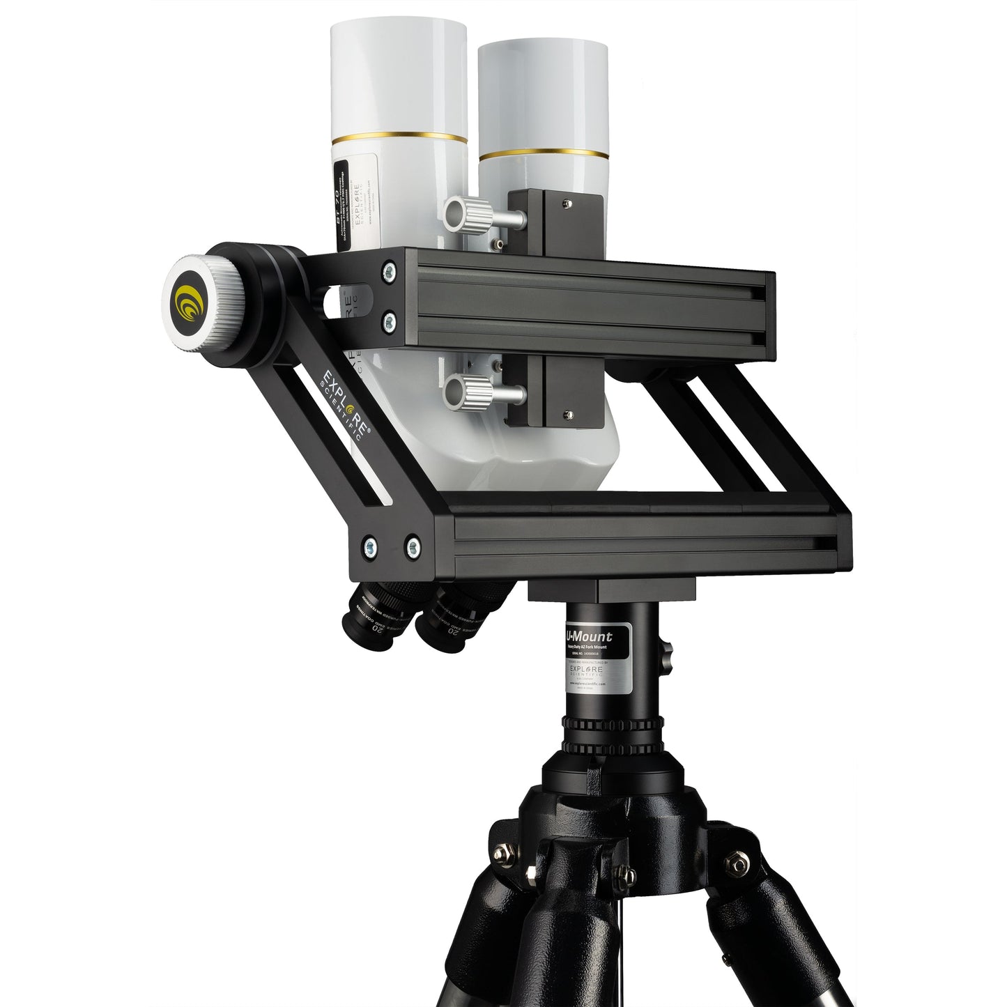 Explore Scientific BT-70 SF Large Binoculars with 62 Degree LER Eyepieces