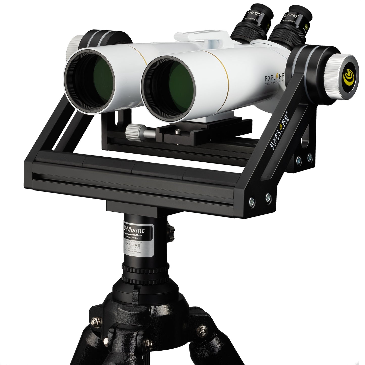 Explore Scientific BT-70 SF Large Binoculars with 62 Degree LER Eyepieces
