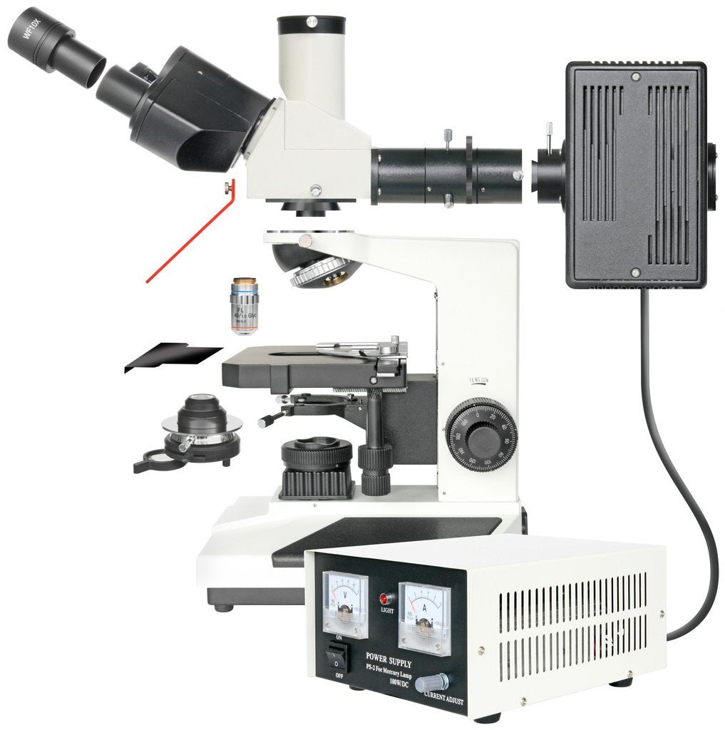 Bresser Science ADL 601 F 40-1000x Microscope