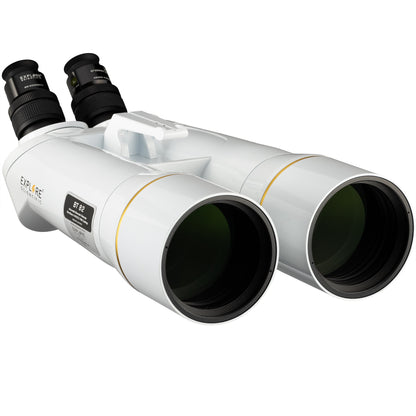 Explore Scientific BT-82 SF Large Binoculars with 62 Degree LER Eyepieces
