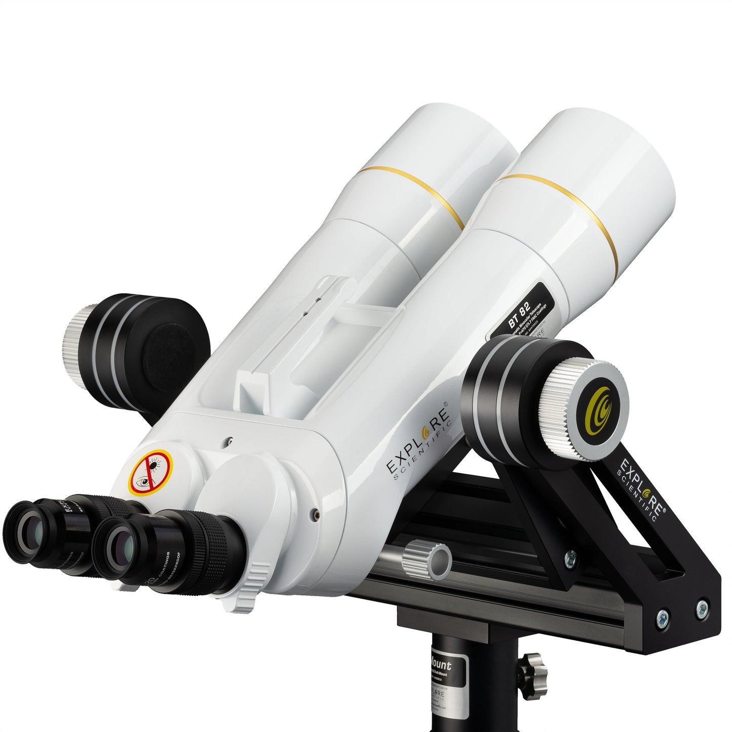 Explore Scientific BT-82 SF Large Binoculars with 62 Degree LER Eyepieces