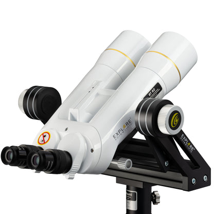Explore Scientific BT-82 SF Large Binoculars with 62 Degree LER Eyepieces