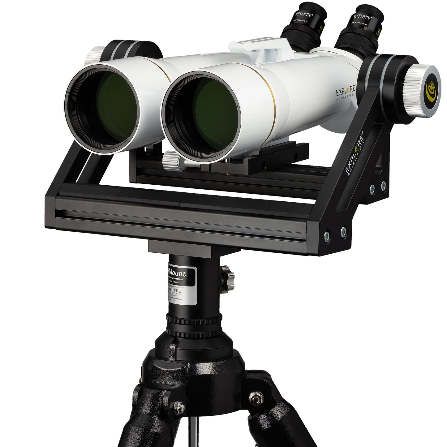 Explore Scientific BT-82 SF Large Binoculars with 62 Degree LER Eyepieces