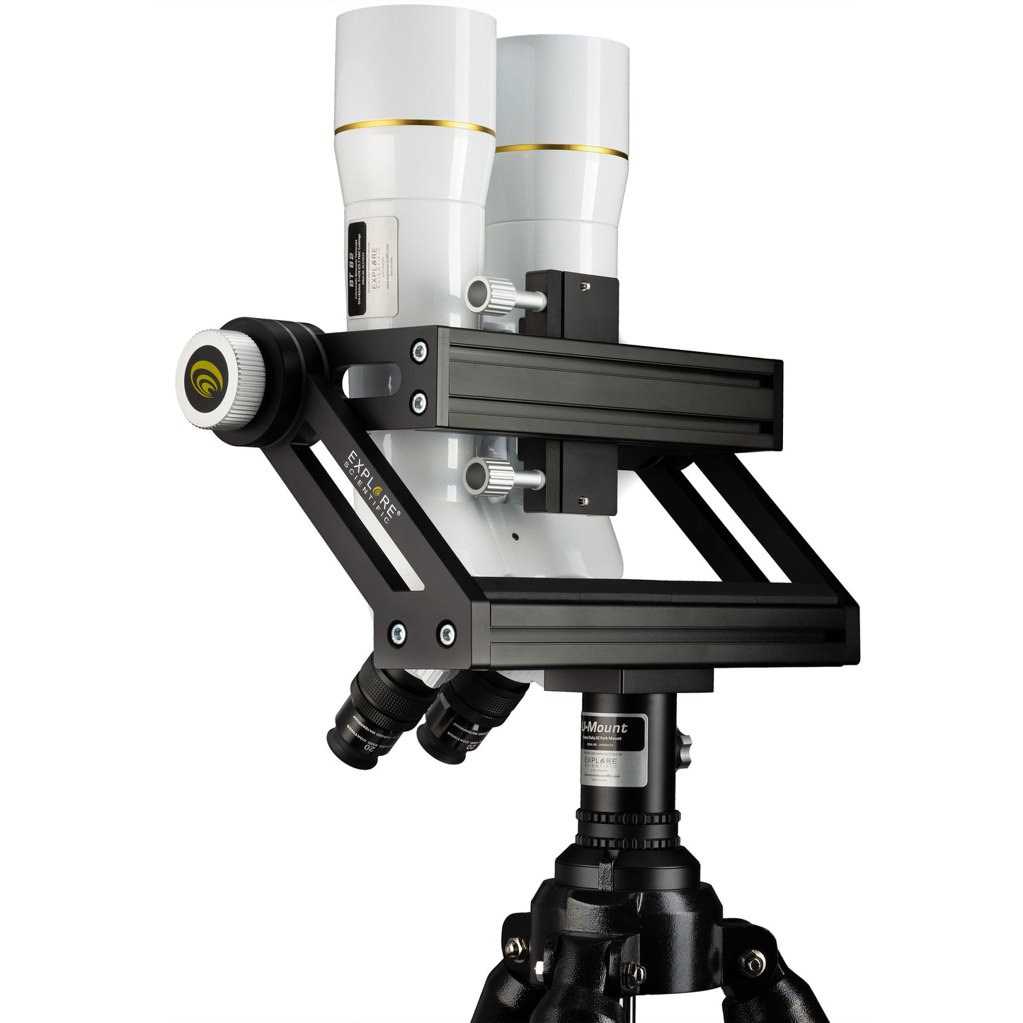 Explore Scientific BT-82 SF Large Binoculars with 62 Degree LER Eyepieces