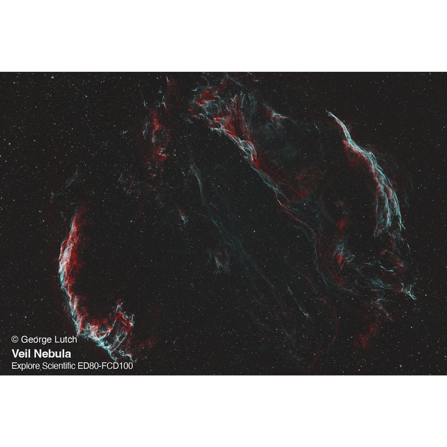 Explore Scientific ED80-FCD100 Series Air-Spaced Triplet Refractor Telescope