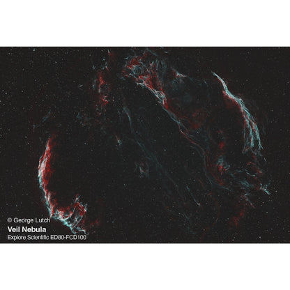 Explore Scientific ED80-FCD100 Series Air-Spaced Triplet Refractor Telescope