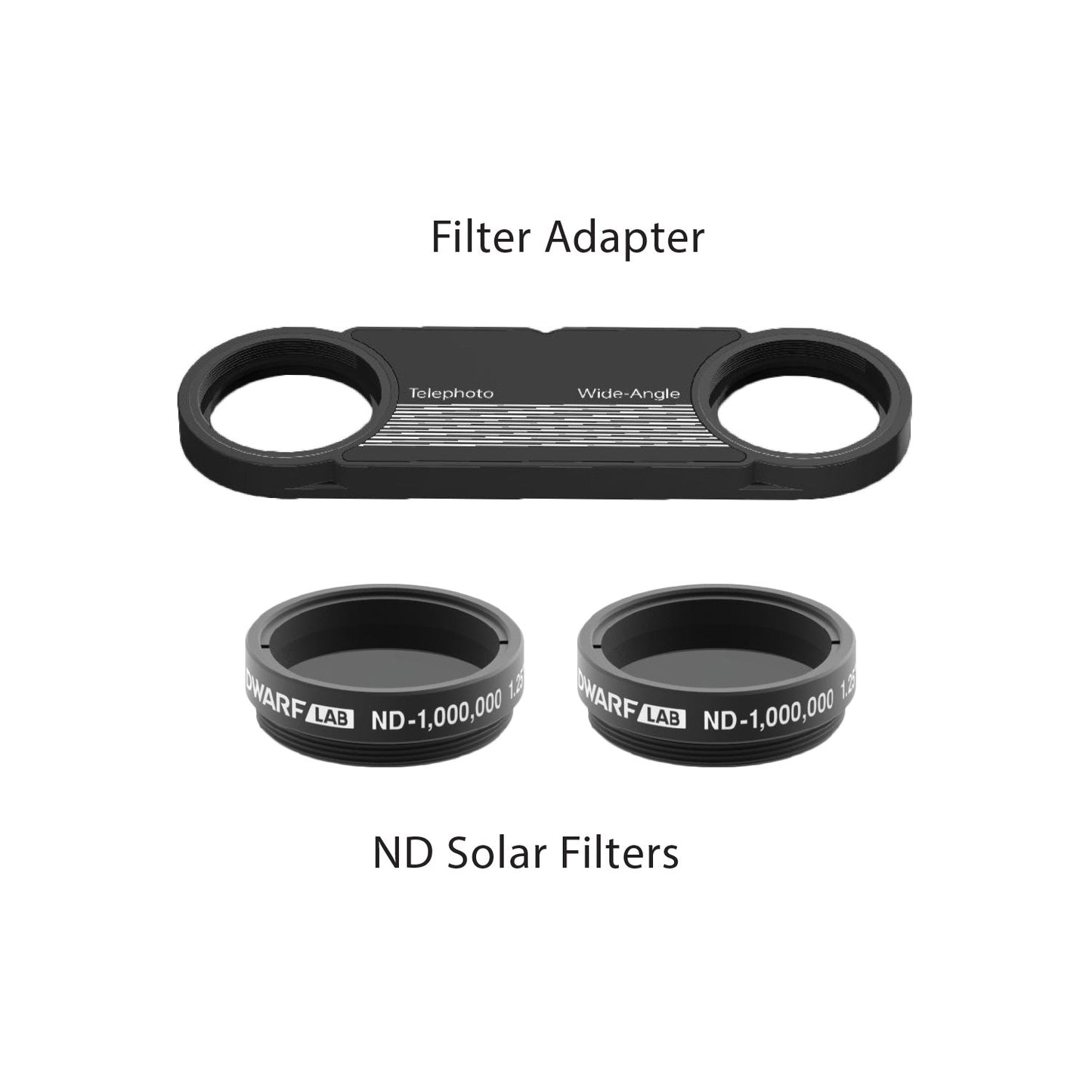DWARF II Smart Telescope with Solar Filter