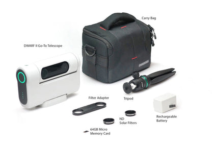 DWARF II Smart Telescope with Solar Filter