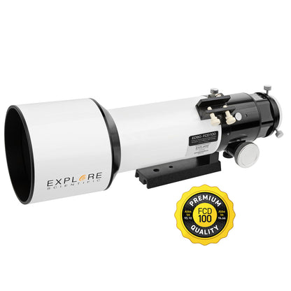 Explore Scientific ED80-FCD100 Series Air-Spaced Triplet Refractor Telescope