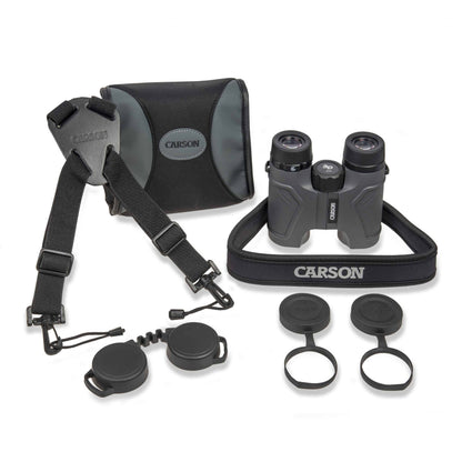 CARSON 3D Series Binoculars with HD Optics - 8x32mm