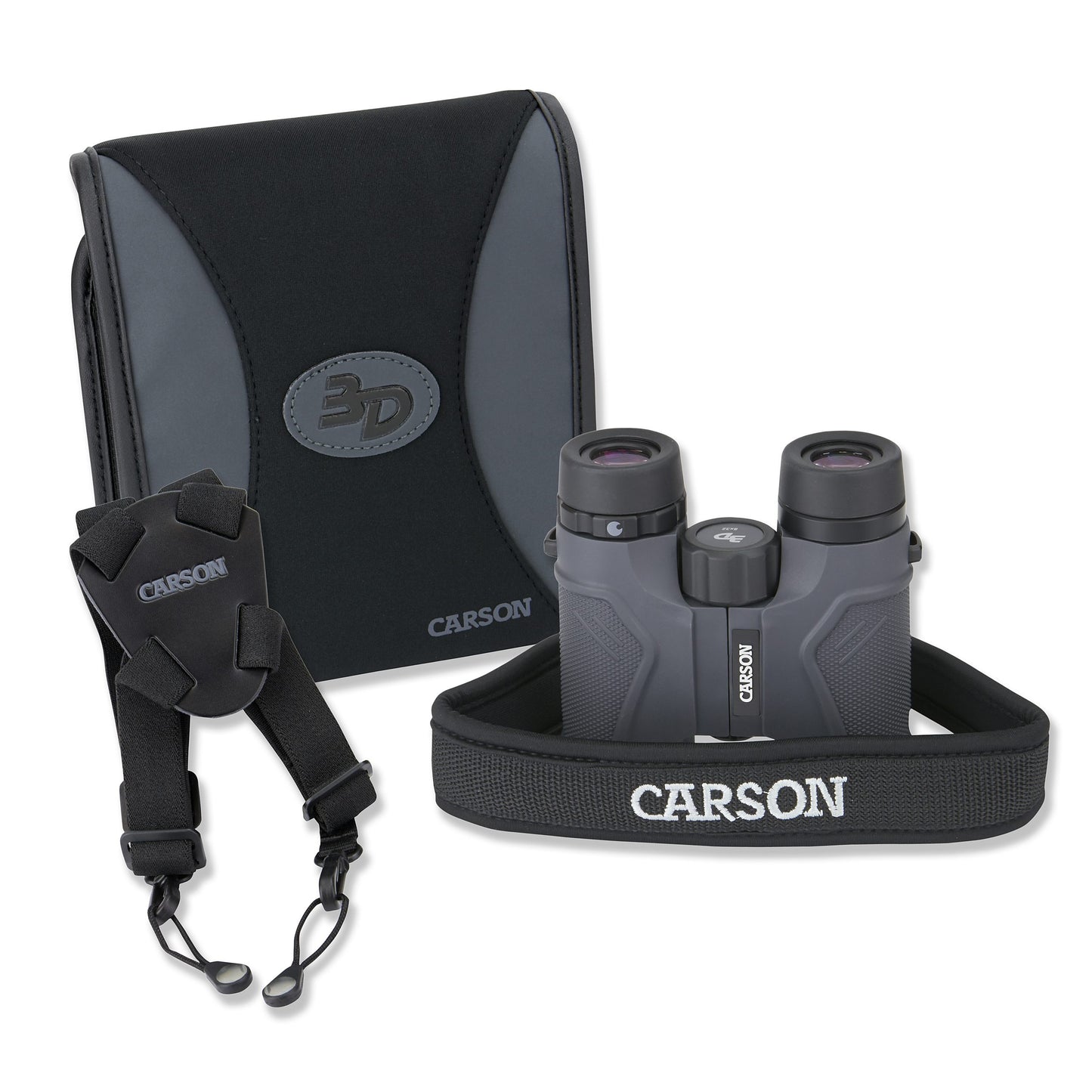 CARSON 3D Series Binoculars with HD Optics - 8x32mm