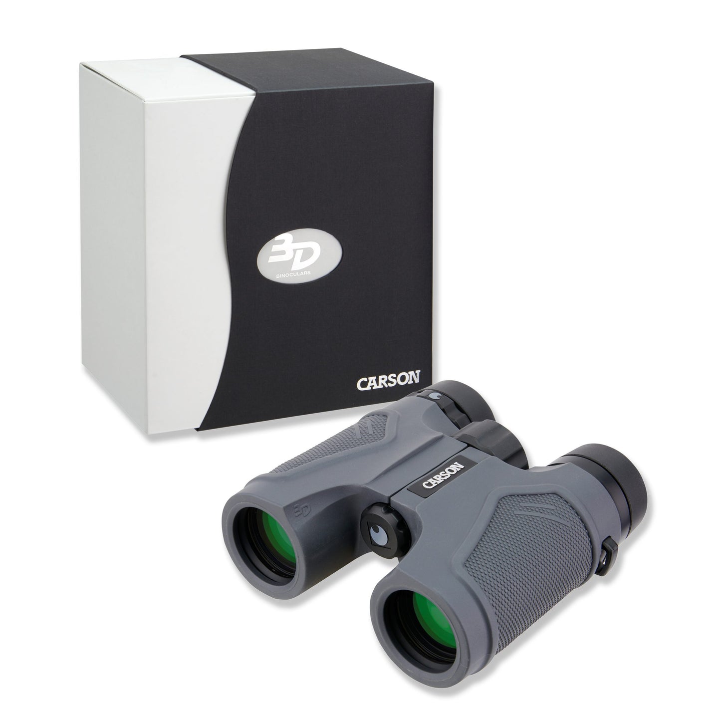 CARSON 3D Series Binoculars with HD Optics - 8x32mm
