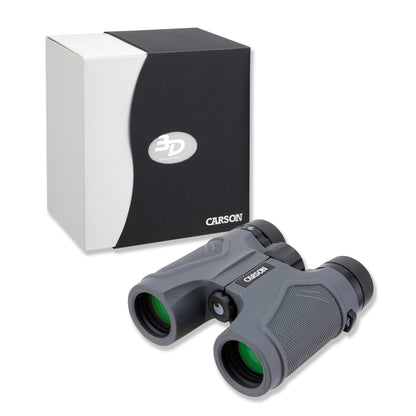 CARSON 3D Series Binoculars with HD Optics - 8x32mm