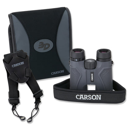 CARSON 3D Series Binoculars with HD Optics - 8x42mm
