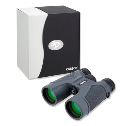 CARSON 3D Series Binoculars with HD Optics - 8x42mm